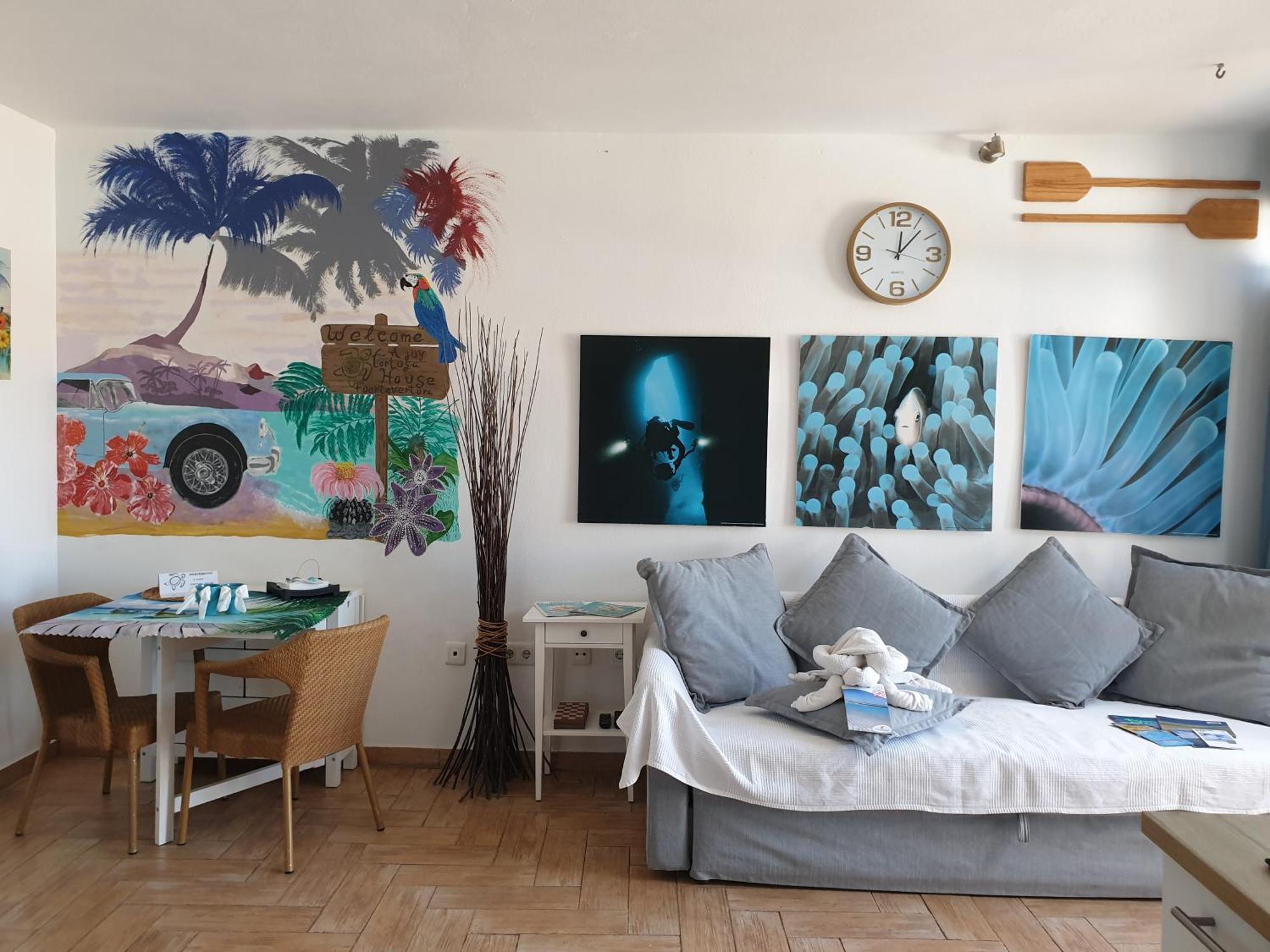 Ajuy Tortuga Houseアパートメント エクステリア 写真